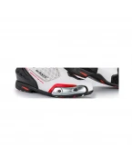 Cizme moto Racing Unisex Seventy model SD-BR1 - Alb/Rosu