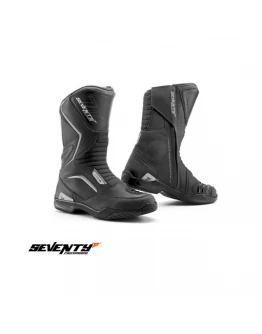 Ghete moto Touring Unisex Seventy model SD-BT2 - negru