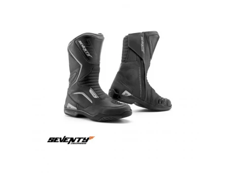 Ghete moto Touring Unisex Seventy model SD-BT2 - negru