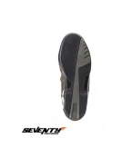 Ghete moto Touring Unisex Seventy model SD-BT3 - maro