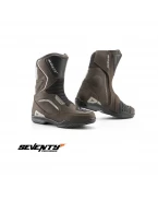 Ghete moto Touring Unisex Seventy model SD-BT3 - maro
