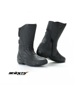Cizme moto Touring Femei Seventy model SD-BT9 negru