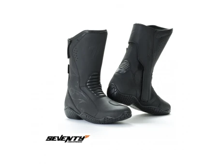 Cizme moto Touring Femei Seventy model SD-BT9 negru