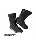 Ghete moto Touring Unisex Seventy model SD-BT13 - negru