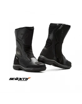 Ghete moto Touring Unisex Seventy model SD-BT13 - negru