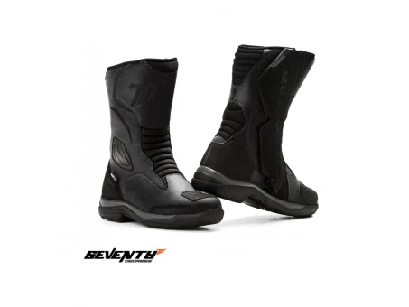 Ghete moto Touring Unisex Seventy model SD-BT13 - negru