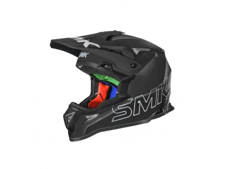 Casca cross/ enduro SMK Allterra - Black | SMK0117/24/MA260