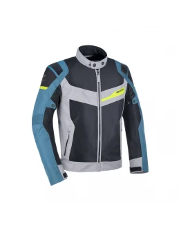 Geaca touring  OXFORD DAKAR AIR 1.0 - Negru,Gri,Albastru