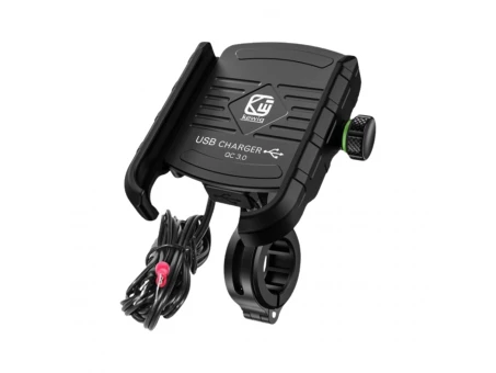 Suport telefon R9W cu incarcator FAST CHARGING QUICK CHARGE 3.0