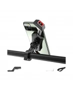 Suport telefon moto cu prindere pe ghidon