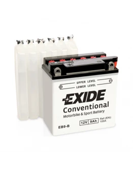 Baterie EXIDE 12V 9Ah 100A YB9-B
