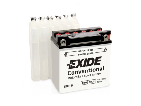 Baterie EXIDE 12V 9Ah 100A YB9-B | YB9-B-EXIDE
