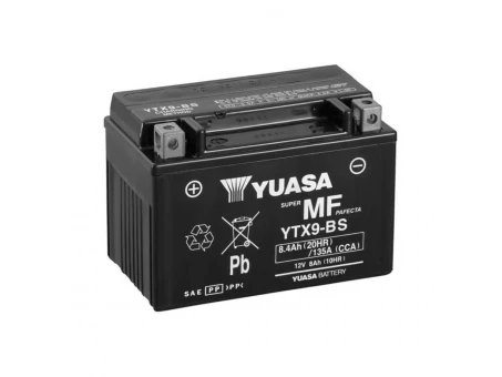 Baterie 12V 8.4Ah 135A YUASA - YTX9-BS