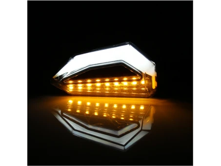 Set semnalizari moto ATV scuter dual LED daylight lumina de zi