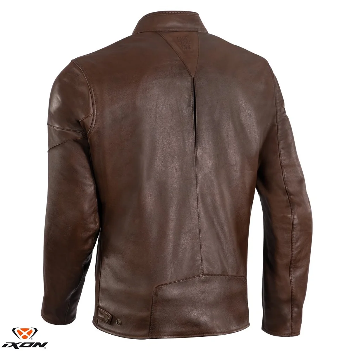 Geaca moto piele Ixon All season model Cranky maro | MotoCorner.ro