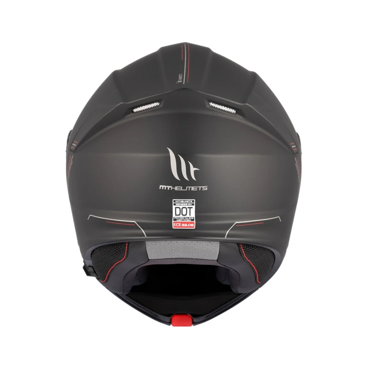 Casca flip-up MT Genesis SV A1 negru mat - omologare noua ECE