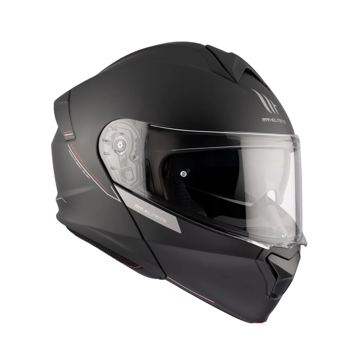 Casca flip-up MT Genesis SV A1 negru mat - omologare noua ECE