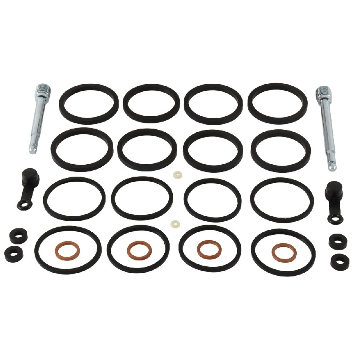 Kit reparatie etrier fata All Balls KAWASAKI Z1000 03-06, ZX9R 02