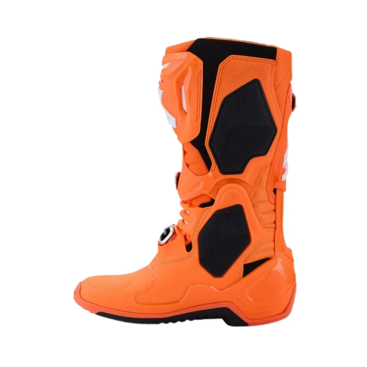 Cizme cross-enduro Alpinestars Tech 10 Supervented - Portocaliu