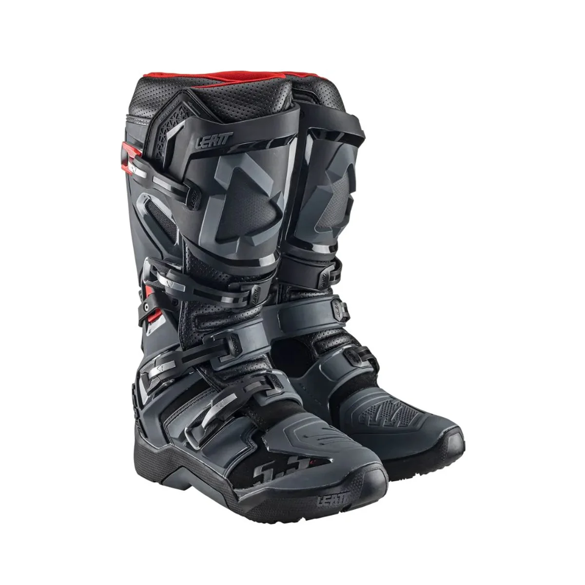 Cizme Leatt Cross 5.5 FlexLock Enduro Graphene - Negru | MotoCorner.ro