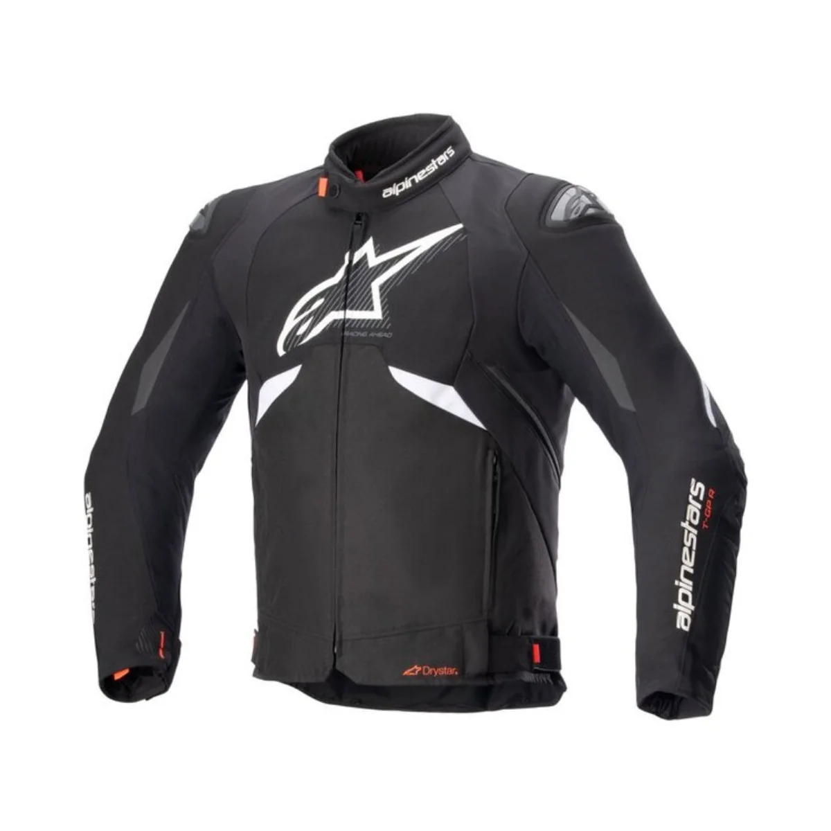 Geaca textil impermeabila sport/touring ALPINESTARS T-GP R V3 Drystar - Negru,Alb