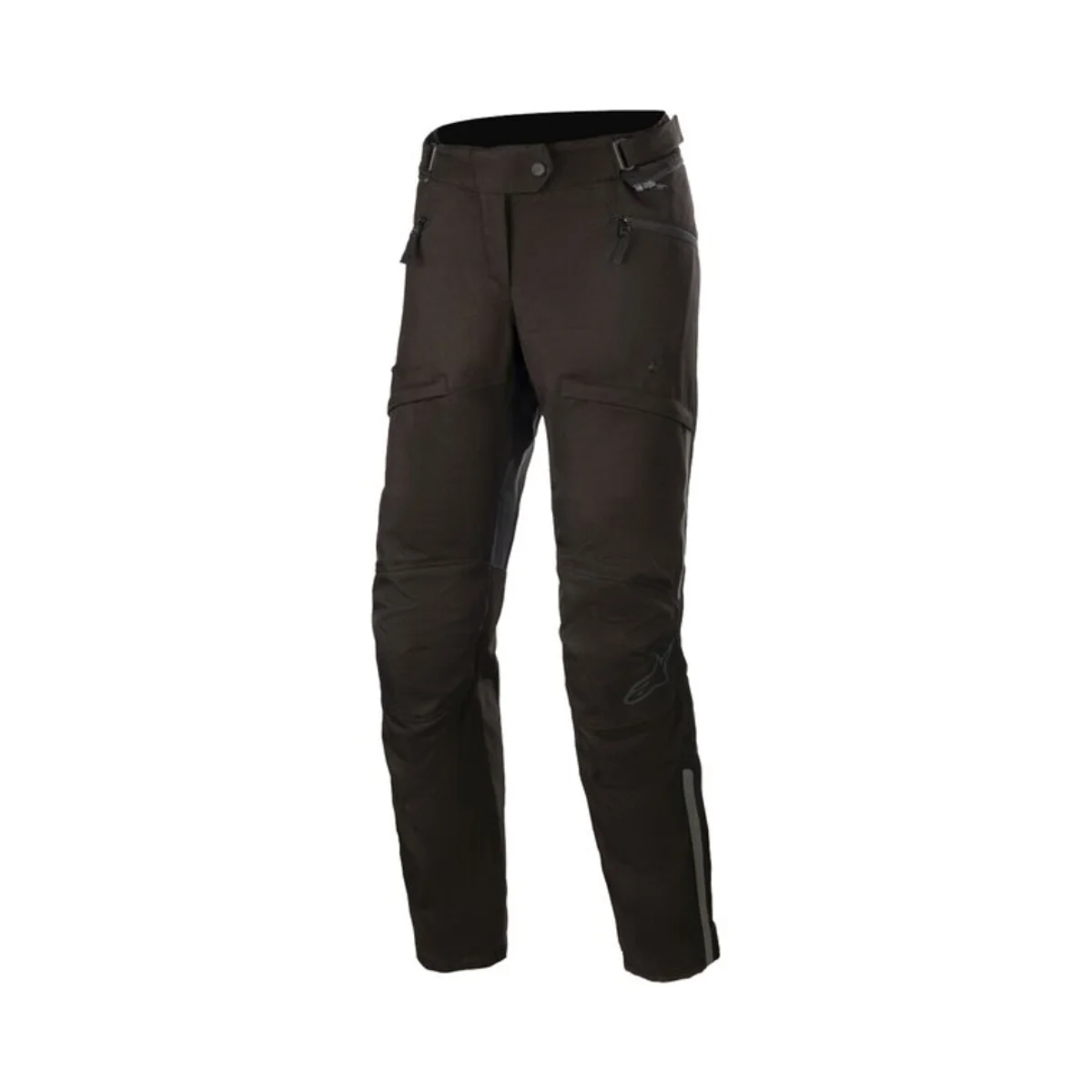 Pantaloni moto textil impermeabili dama Alpinestars Stella AST-1 V2 - Negru