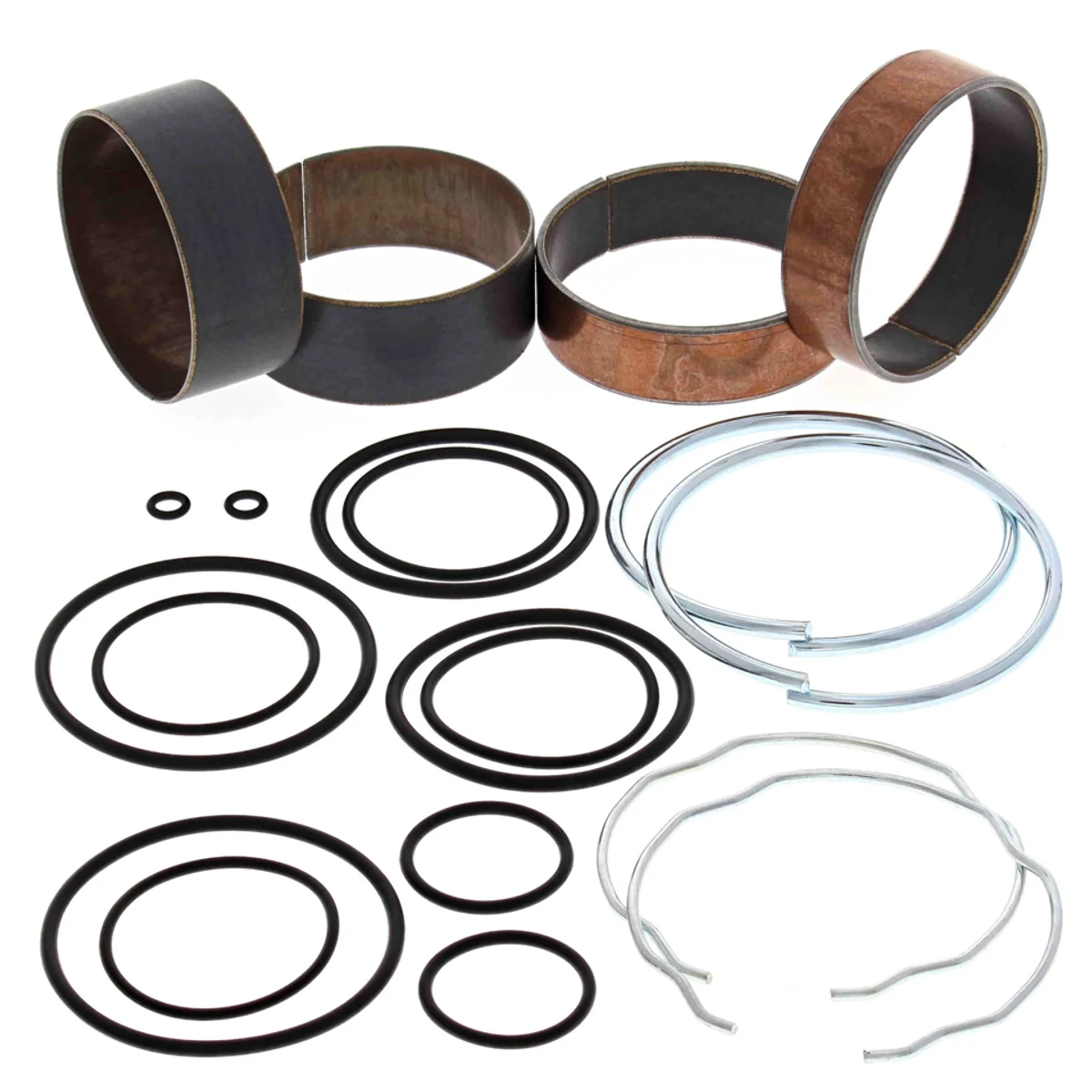 KU Kit cuzineti furca fata All Balls KAWASAKI KXF 250 '13-'19, SUZUKI