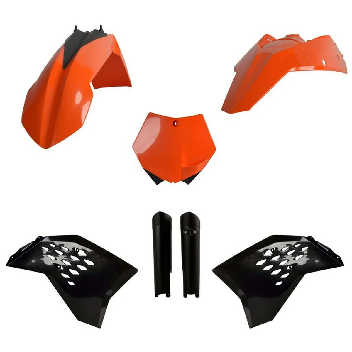 Kit plastice POLISPORT - (FULL KIT) KTM SX/SX-F/XC-F '0STAW