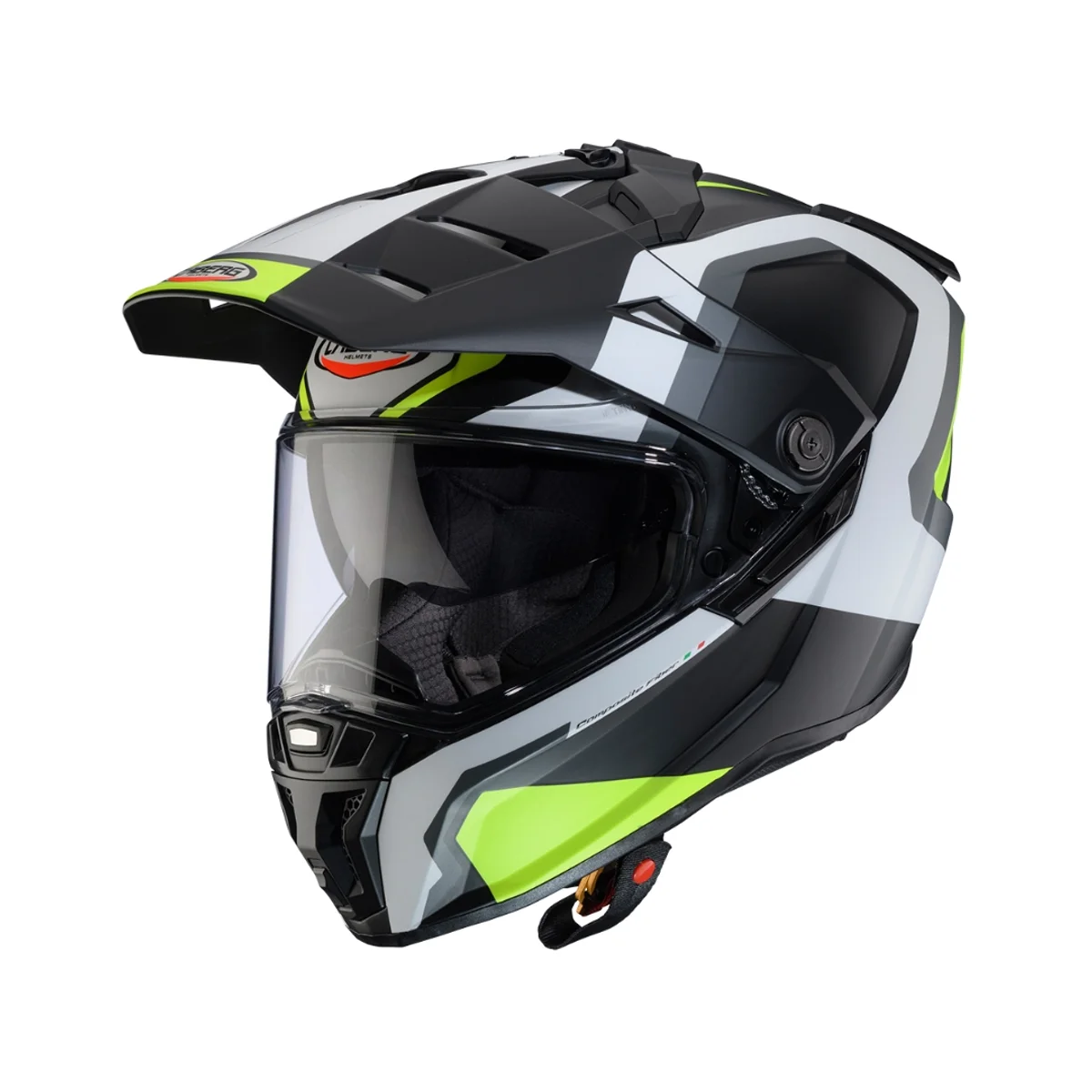 Cască Off-Road/Adventure Caberg Duosport Tanami Scram Cu Vizor și