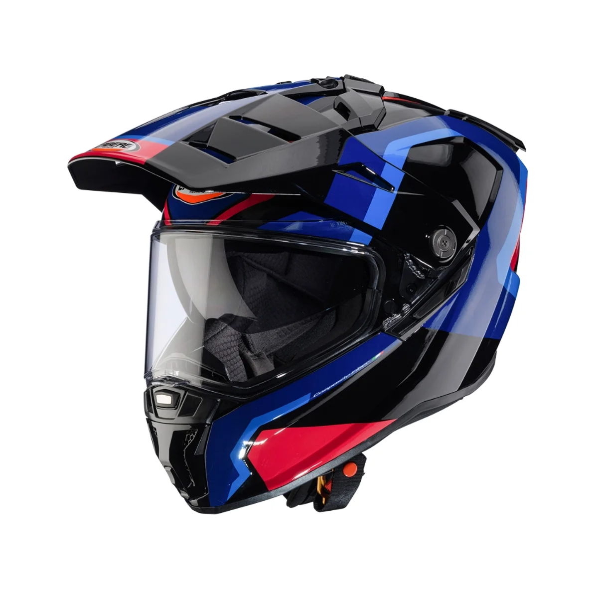 Cască Off-Road/Adventure Caberg Duosport Tanami Scram Cu Vizor și