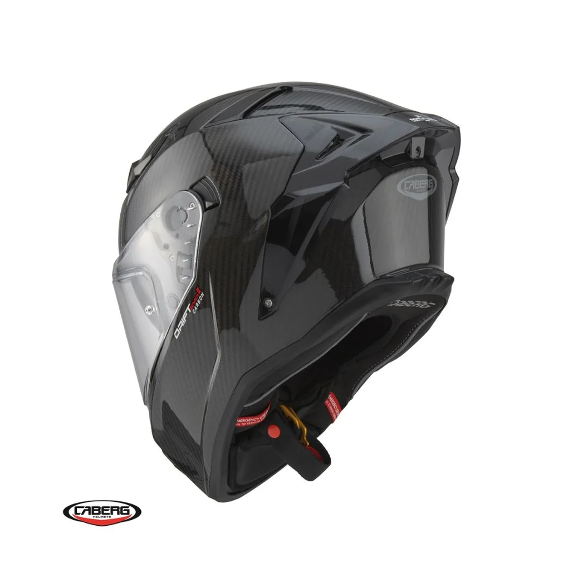 Casca integrala Caberg model Drift Evo II Carbon Pro Pinlock ready