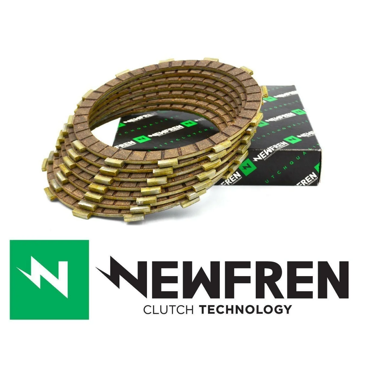 Kit discuri ambreiaj cu distanțiere NEWFREN - KAWASAKI ZX-10R 1000