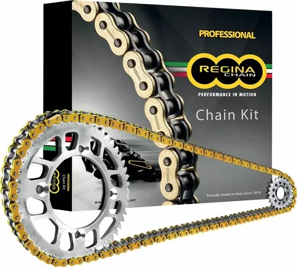 けい　904045 Kit lant si pinioane Kawasaki ZX-6R Regina - KK090 | MotoCorner.ro