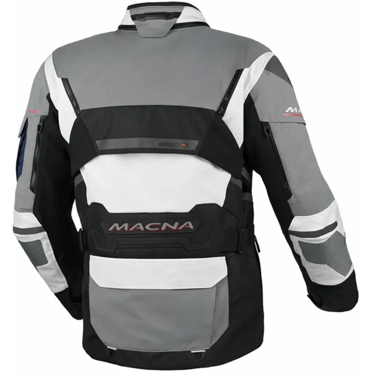 Geaca textil impermeabila touring/adventure MACNA FLEXODUS Gri