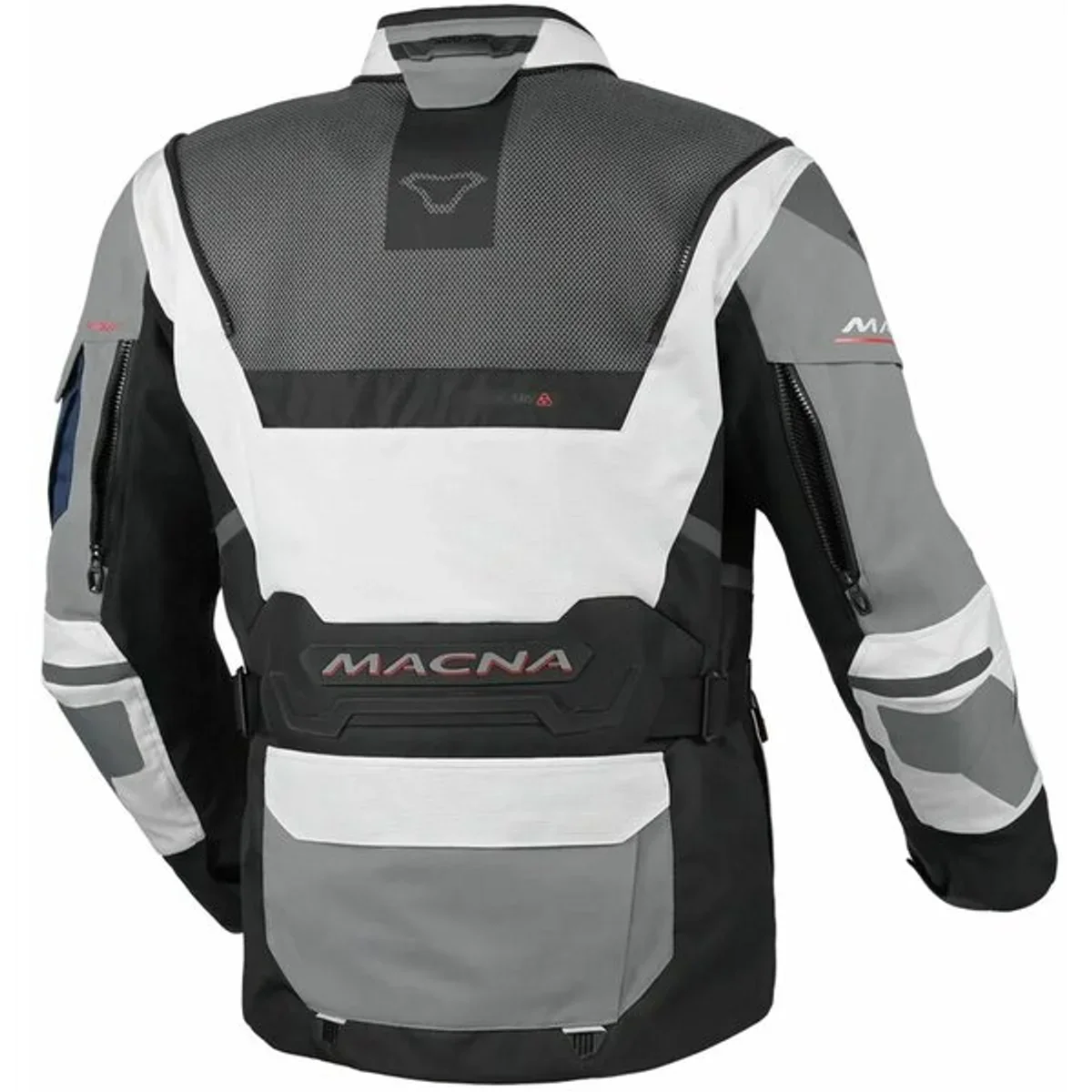 Geaca textil impermeabila touring/adventure MACNA FLEXODUS Gri