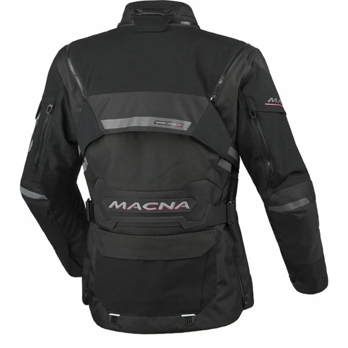 Geaca dama textil impermeabila touring/adventure MACNA FLEXODUS