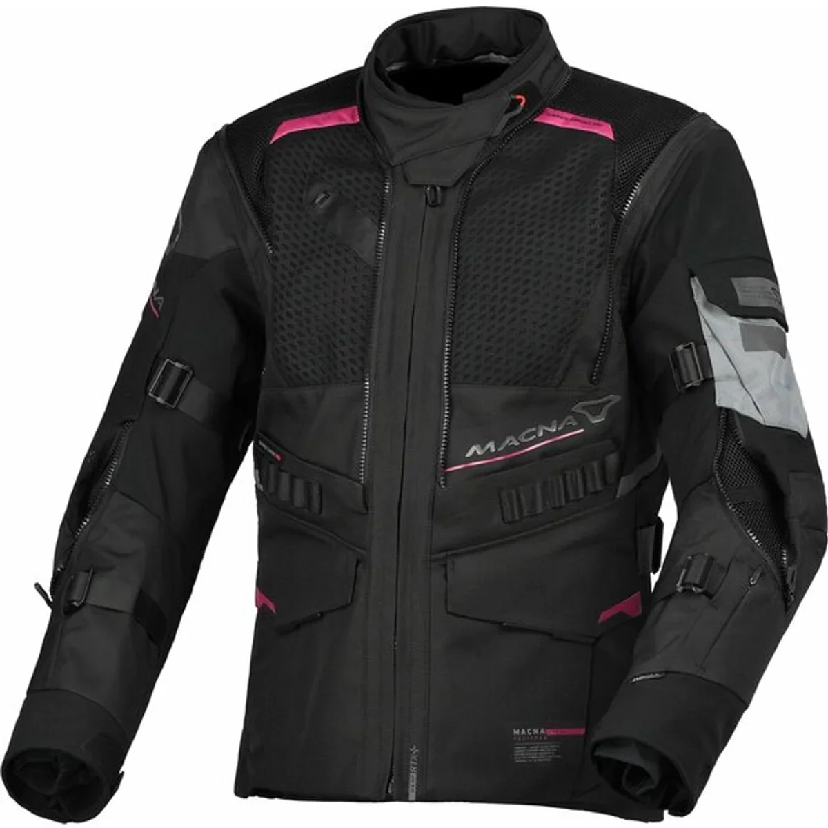 Geaca dama textil impermeabila touring/adventure MACNA FLEXODUS