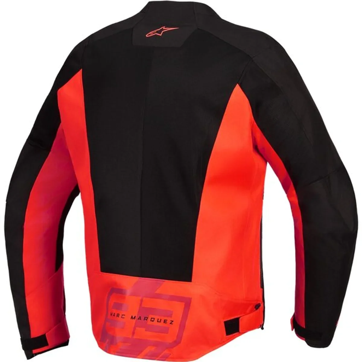 Geaca textil de vara ALPINESTARS MM93 C-1 AIR S Rosu fluo/Rosu