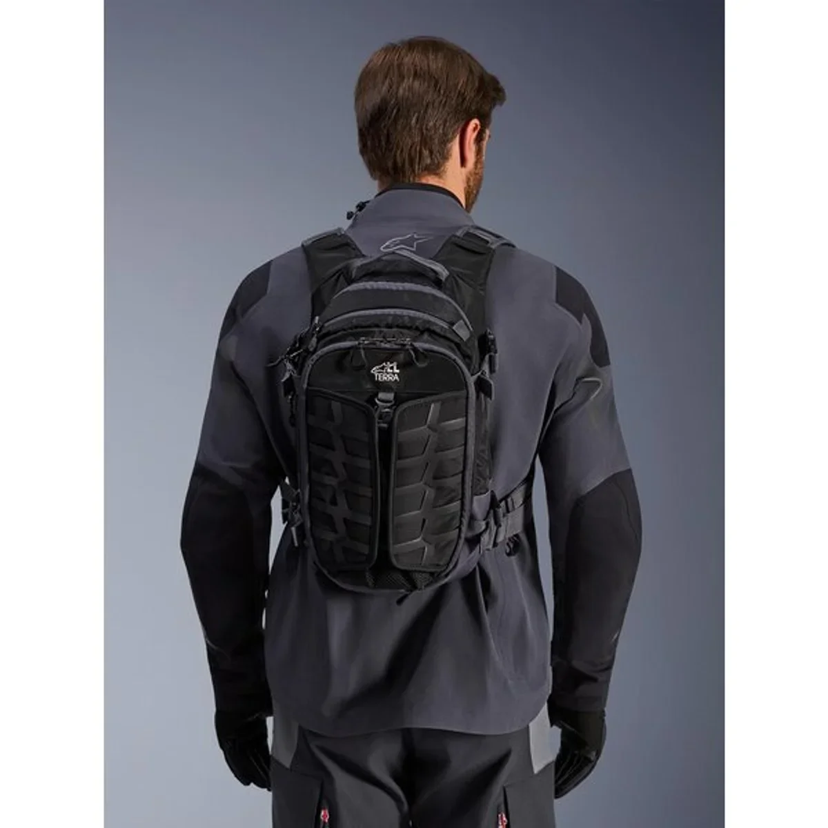Rucsac ALPINESTARS AT-15 BACKPACK Negru/Gri | MotoCorner.ro