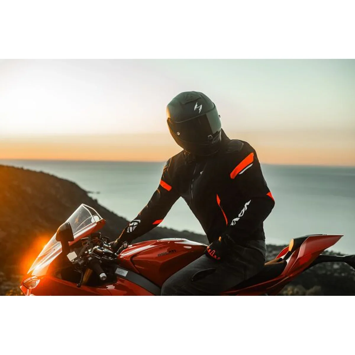 Geaca moto barbati Racing/Roadster Ixon vara model Pulsion Air MS