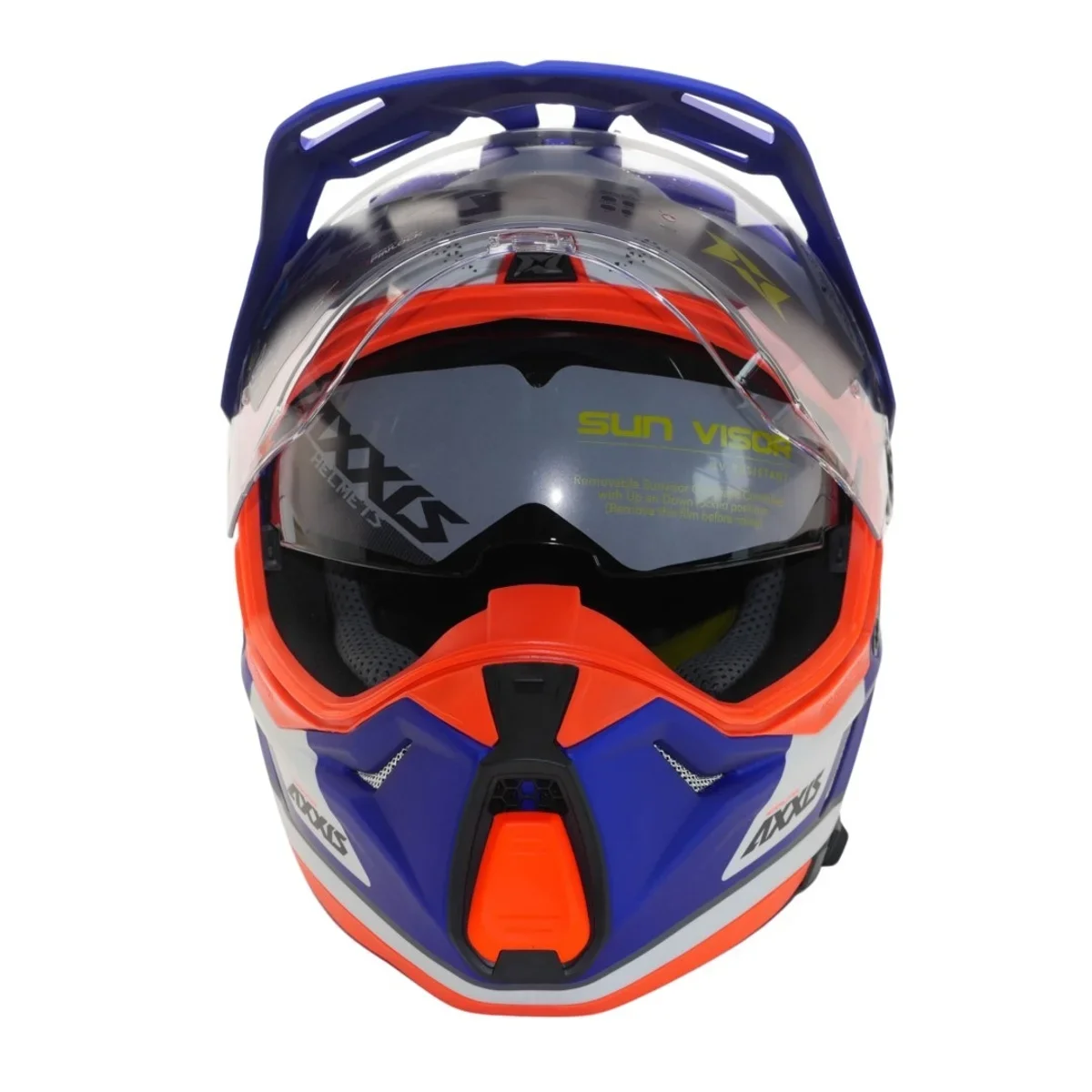 Casca adventure/touring/off road Axxis model Wolf DS Roadrunner C7