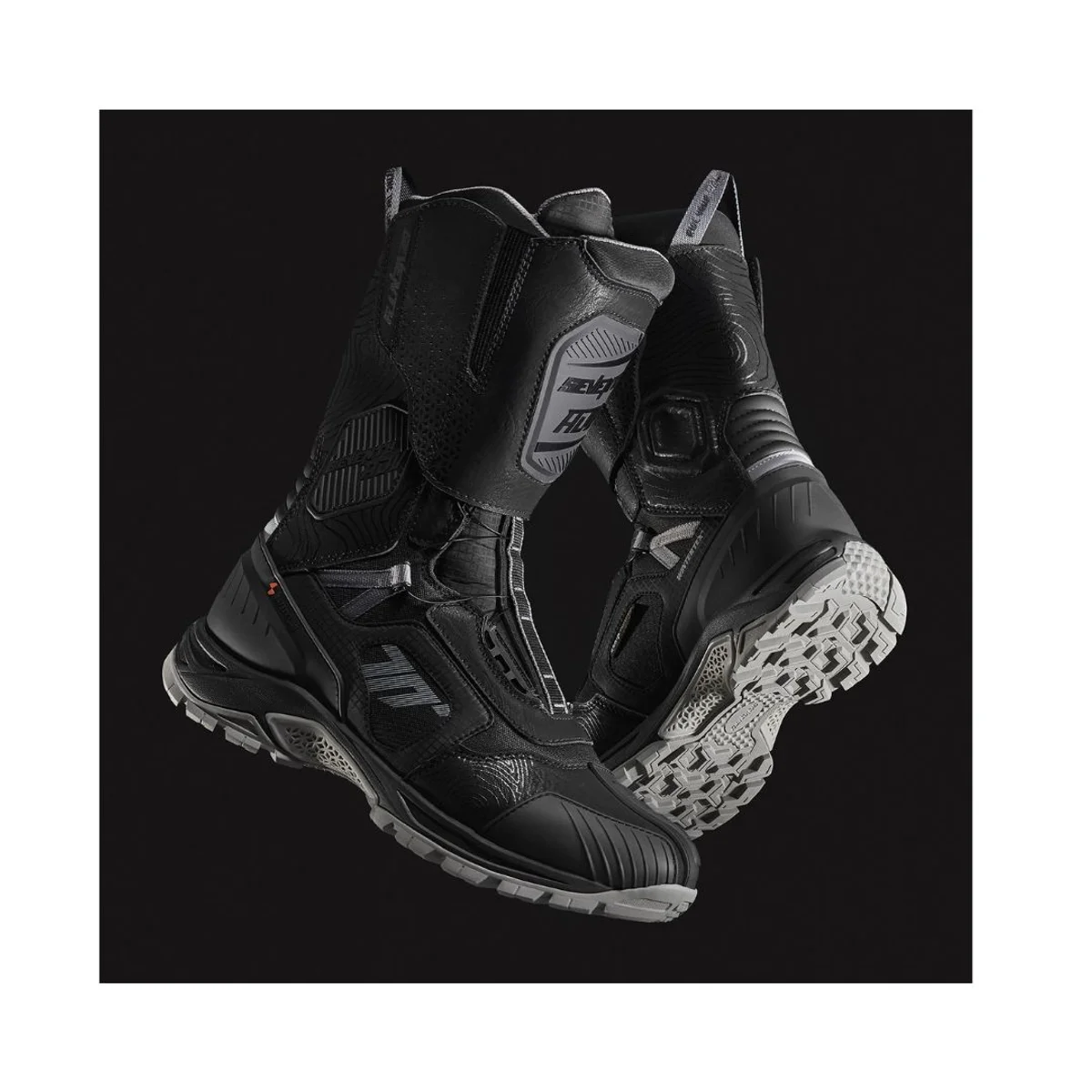 Ghete (cizme) moto Adventure (Touring) Unisex Seventy model SD-BA6