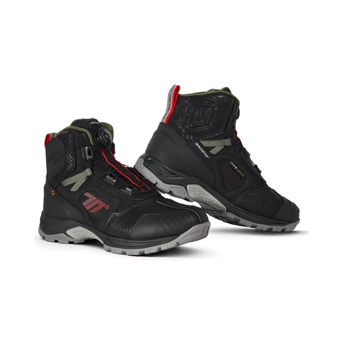 Ghete moto Adventure (Touring) Unisex Seventy model SD-BA7 Stelvio