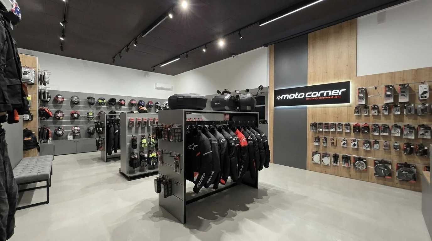 Magazin accesorii moto Cluj - Accesorii și echipamente moto